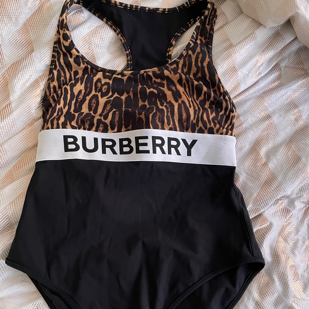 Burberry swimsuit